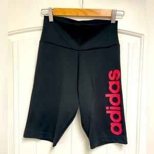 Adidas - Women’s Small Black Biker Shorts
